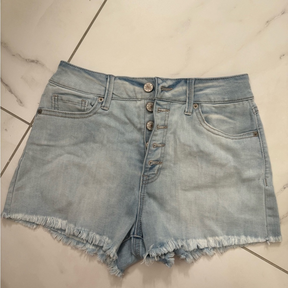 ReWash Super High Rise Jean Shorts